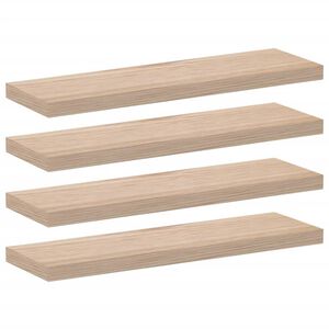 vidaXL v&aelig;ghylder 4 stk. 80x23,5x4 cm konstrueret tr&aelig;