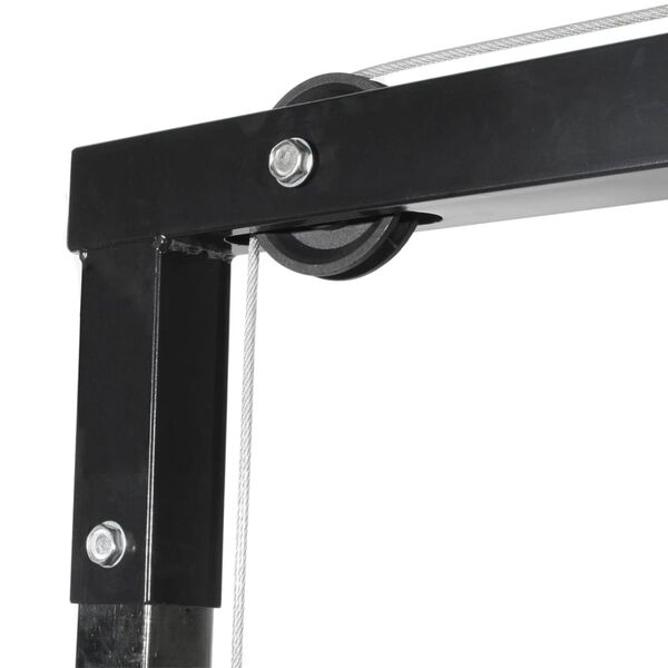 vidaXL træningsmaskine til hjemmet uden vægte