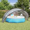 vidaXL Pool Dome Transparent 500 x 500 x 236 cm PVC