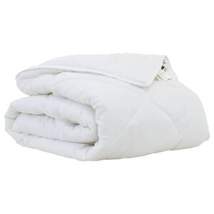 vidaXL Dyne 200 x 135 x 4 cm Nej Polyester Hvid &Aring;ndbar