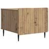 vidaXL Sofabord Artisan-eg 49 x 50 x 42 cm Konstrueret tr&aelig;