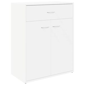 vidaXL sk&aelig;nk 60x30x75 cm konstrueret tr&aelig; hvid