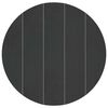 vidaXL Pool Bundark &Oslash; 610 cm (1 mm) Rund Non-woven stof Sort