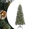 vidaXL Kunstigt juletr&aelig; Gr&oslash;n 150 cm PVC, plastik og st&aring;l
