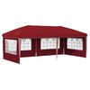 vidaXL Pop-up Festtelt 575 x 289 x 245 cm Bordeaux