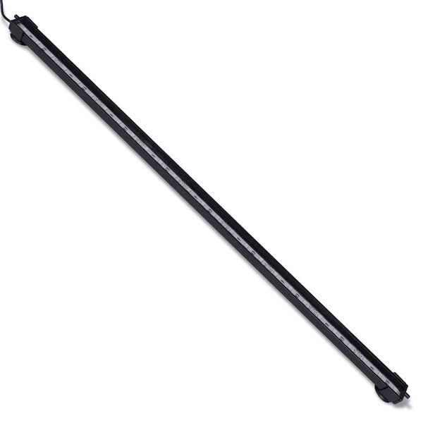 LED-akvarielampe med boblefunktion 71 cm RGB-farver