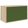 vidaXL V&aelig;gh&aelig;ngt TV Skab GELEEN 69 x 33 x 40 cm Sonoma-eg