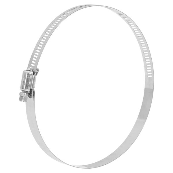 vidaXL sp&aelig;ndeb&aring;nd til slanger 6 stk. 91-140 mm 304 rustfrit st&aring;l