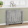 vidaXL radiatorskjuler 104x20x82 cm konstrueret tr&aelig; betongr&aring;
