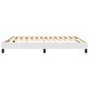 vidaXL Boxspring sengeramme 180x200 cm kunstl&aelig;der hvid