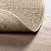 vidaXL gulvt&aelig;ppe ZIZUR beige &Oslash; 90 cm jute-look indend&oslash;rs og udend&oslash;rs