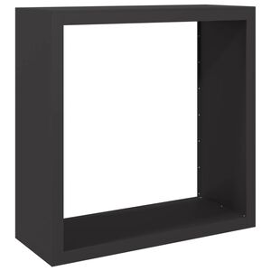 vidaXL br&aelig;ndestativ 100x40x100 cm st&aring;l sort