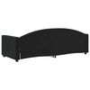 vidaXL daybed 80x200 cm velour sort