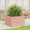 vidaXL plantekasse 70x70x45,5 cm massivt douglasgran
