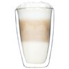 HI macchiato-glas til latte 2 stk. 400 ml transparent