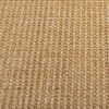 vidaXL gulvt&aelig;ppe 66x150 cm naturlig sisal