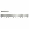 vidaXL Pl&aelig;nekant 20 stk. 100 x 0,05 x 15 cm Galvaniseret st&aring;l S&oslash;lv