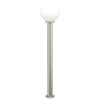 vidaXL pullertlampe 120 cm rustfrit st&aring;l IP44