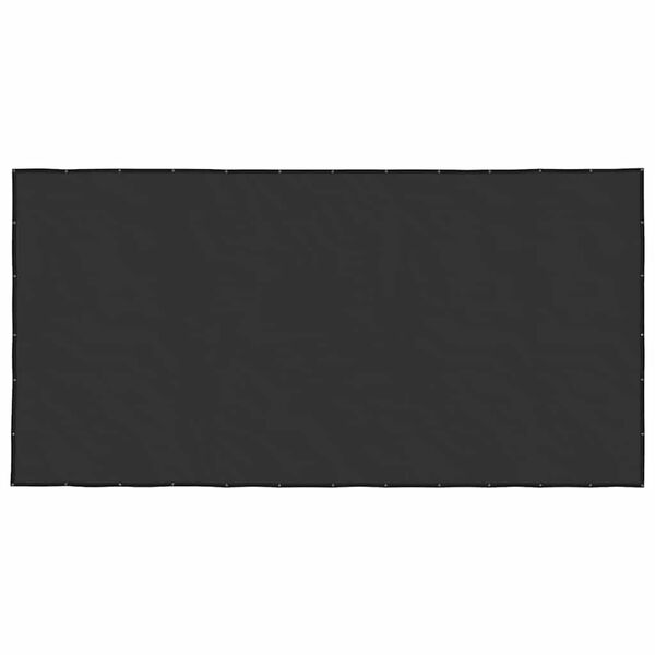 vidaXL containernet HDPE 3 x 6 m sort