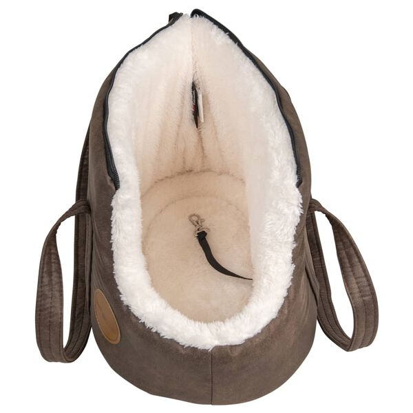 Jack and Vanilla k&aelig;ledyrstaske Classy 55x30 cm str. M brun