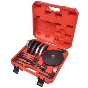 vidaXL S&aelig;t t/GEN2 hjulnavlejer til Ford, Land Rover & Volvo, 82 mm, 19 dele