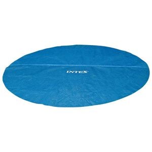 Intex solopvarmet poolovertr&aelig;k 538 cm polyethylen bl&aring;