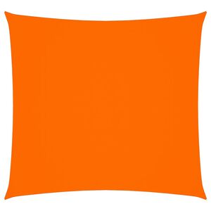 vidaXL solsejl 2x2 m firkantet oxfordstof orange