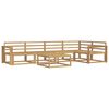 vidaXL Udend&oslash;rs sofagruppe 6 pcs Hvid 79 x 79 x 37 cm