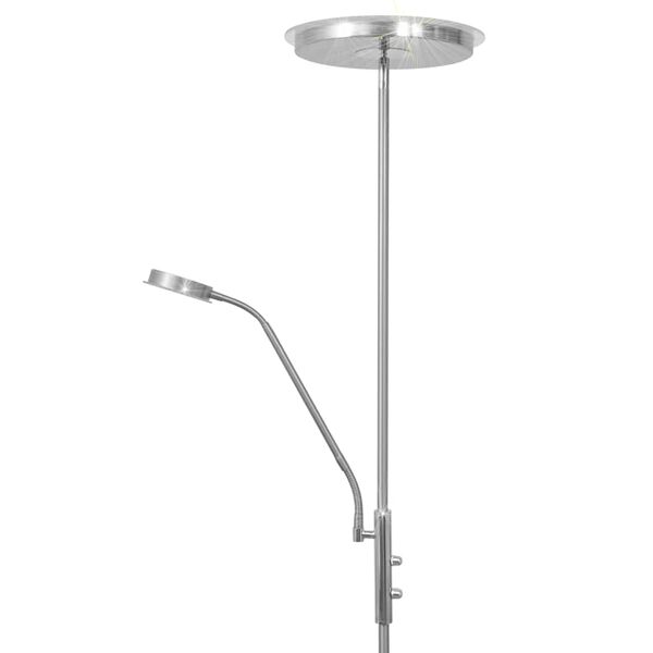 vidaXL LED-gulvlampe d&aelig;mpbar 23 W