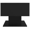 vidaXL sofabord 103,5x50x44,5 cm konstrueret træ sort