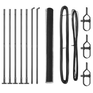 vidaXL Hegnsp&aelig;l Gr&aring;