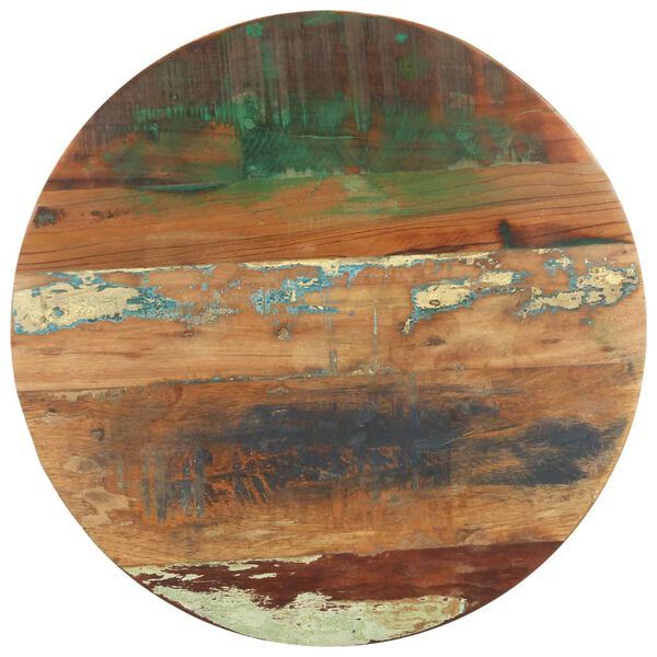 vidaXL sidebord 48x48x56 cm massivt genbrugstræ