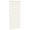 vidaXL zebragardin marmorbeige 110x200 cm stofbredde 105,9cm polyester