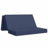 vidaXL Samlebar Sofa Seng 160 x 67 x 45 cm Bl&aring;