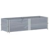 vidaXL plantekasse 150x50 cm massivt fyrretr&aelig; gr&aring;