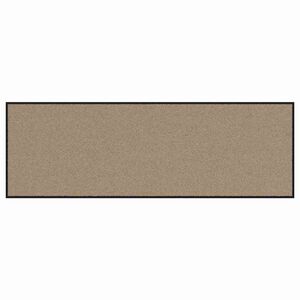vidaXL D&oslash;rm&aring;tte Beige og sort 60 x 180 cm 100% polyamid