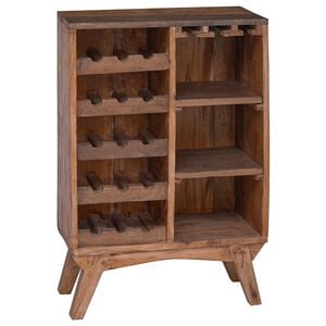 vidaXL Hylde Brun 60 x 30 x 90 cm Solid genbrugs tr&aelig;