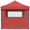 vidaXL Party Tent Bordeaux 292 x 440 x 315 cm Oxford stof