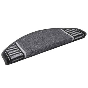vidaXL Selvkl&aelig;bende Trappem&aring;tter 15 stk. 65 x 21 x 4 cm Non-Slip