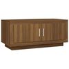 vidaXL sofabord 102x50x45 cm konstrueret tr&aelig; brun egetr&aelig;sfarve