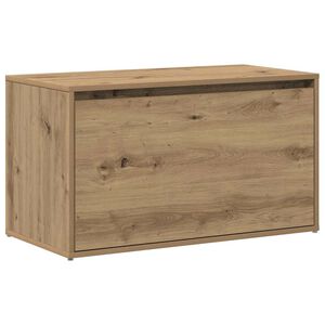 vidaXL entr&eacute;b&aelig;nk 80x40x45 cm sp&aring;nplade artisan eg