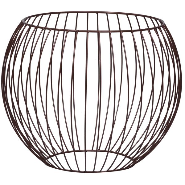 vidaXL sofabord Ø 41 cm guldfarvet