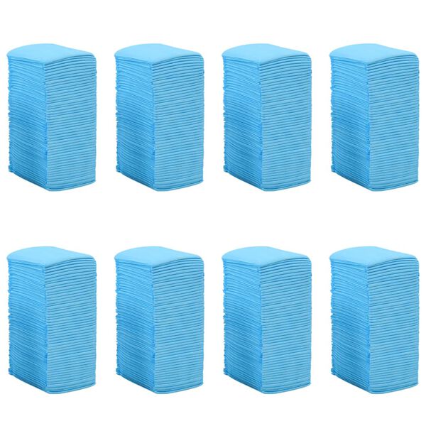 vidaXL træningsunderlag til kæledyr 400 stk. 60 x 45 cm uvævet stof