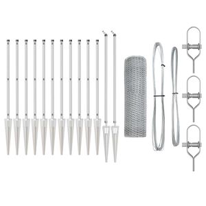 vidaXL Hegnsp&aelig;l S&oslash;lv