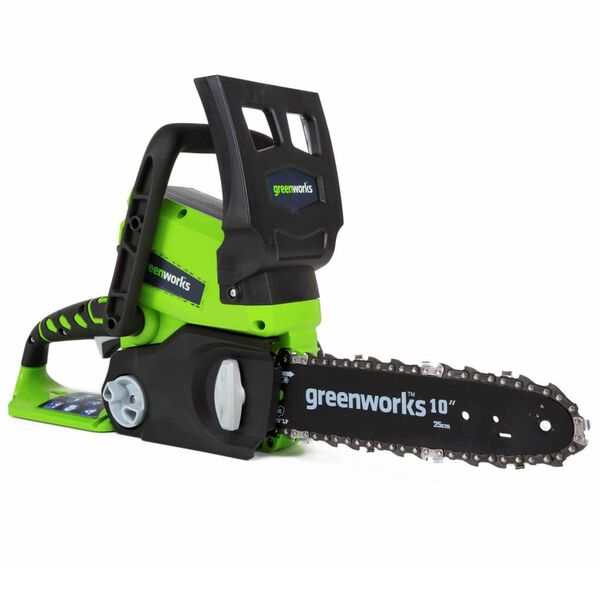 Greenworks motorsav uden 24 V-batteri G24CS25 25 cm 2000007