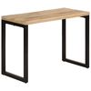 vidaXL spisebord 110x50x76 cm massivt mangotr&aelig;