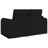 vidaXL Sovesofa 60cm Sort Stof