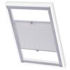 vidaXL pliss&eacute;gardin M06/306 hvid