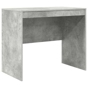 vidaXL Bord Beton Gr&aring; 90 x 50 x 76 cm