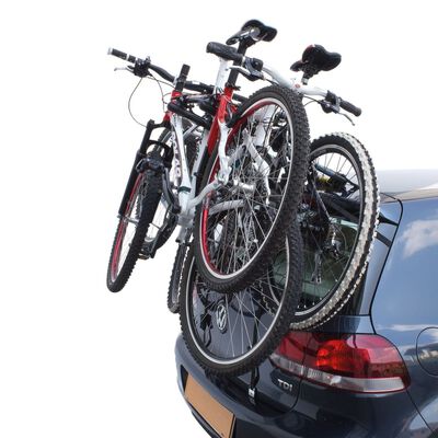 Peruzzo cykelholder CruiserDelux til 3 cykler aluminium